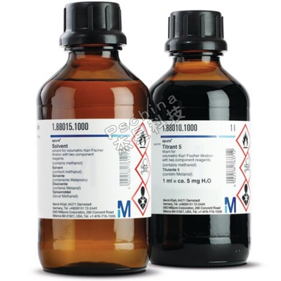 默克Merck|卡尔费休库仑法试剂隔膜式专用-阴阳极液共享|500mL/瓶|1.09255.0500|ME1092550500|26739-54-8,19227-70-4,135074-98-5,67-56-1,7553-56-2